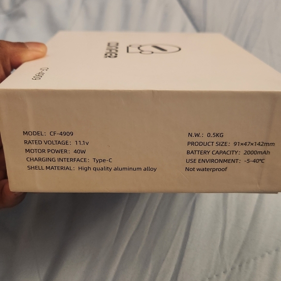 Comfier White Electronics Accessory - CF-4909 - Picture 5 of 6